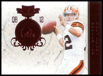 2011 Panini Plates and Patches Colt McCoy